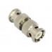 Adaptador Barril conector BNC Macho a BNC Macho